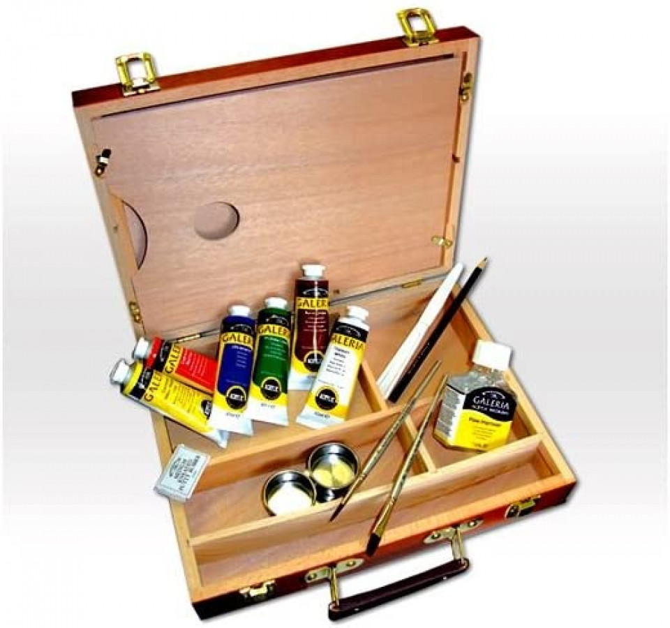 Utrecht Wooden Acrylic Paint Box