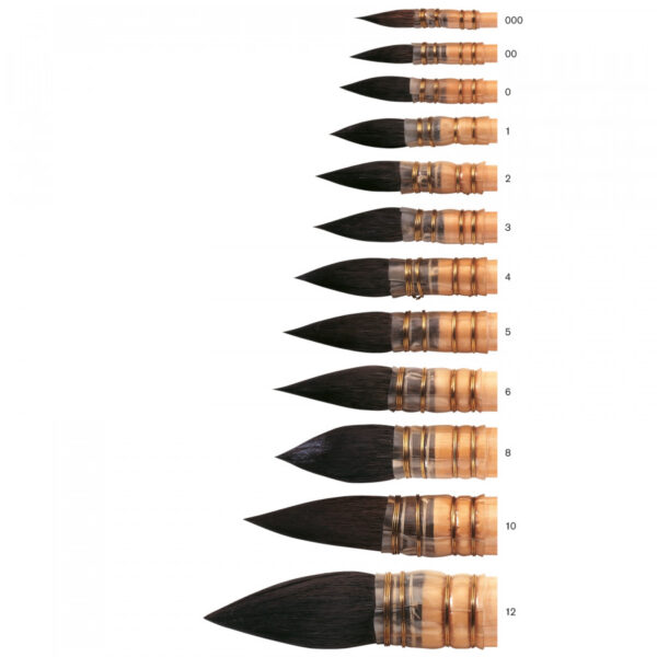 Winsor & Newton Professional Watercolour Squirrel Wash Brush