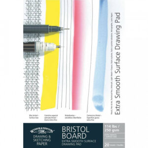 Winsor & Newton Extra Smooth Bristol Board 250gsm - A3 - Image 1