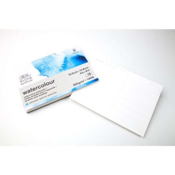 Winsor & Newton Watercolour Postcard Pad 140lb/300gsm - Image 2