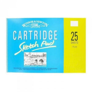 Winsor & Newton Cartridge Pad 110gsm A2, 25 sheets - Image 1