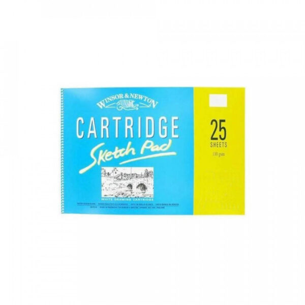Winsor & Newton Cartridge Pad 110gsm A3, 25 sheets