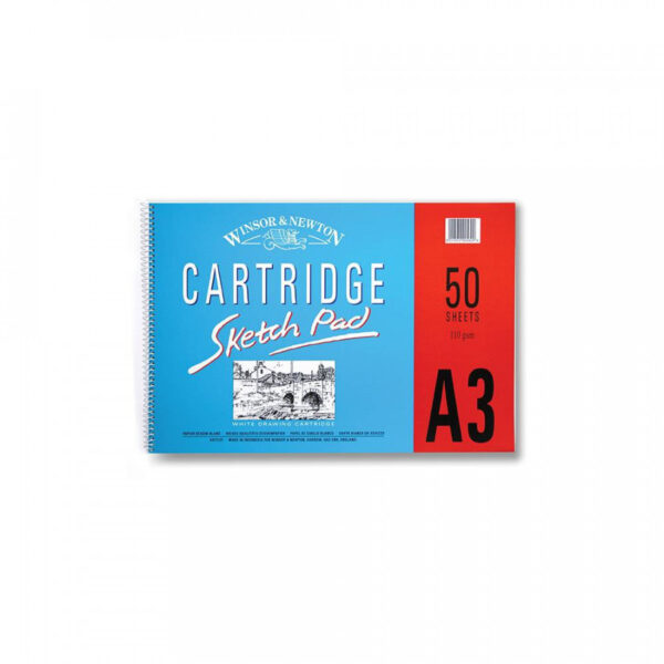 Winsor & Newton Cartridge Pad 110gsm A3, 50 sheets
