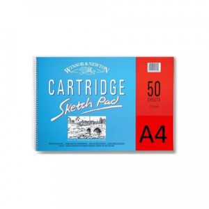 Winsor & Newton Cartridge Pad 110gsm A4, 50 sheets - Image 1