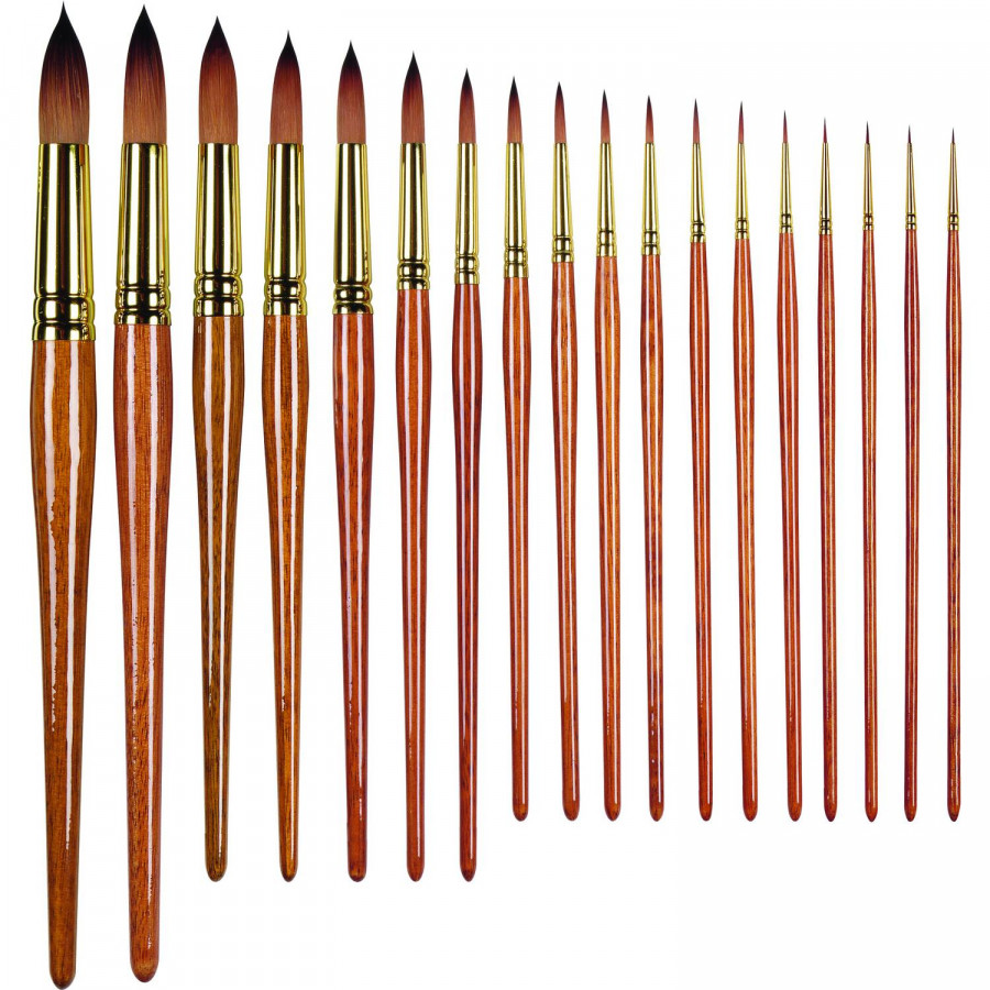 Pro Arte Prolene Plus Round Brush (Series 007) – Clark Craft Products