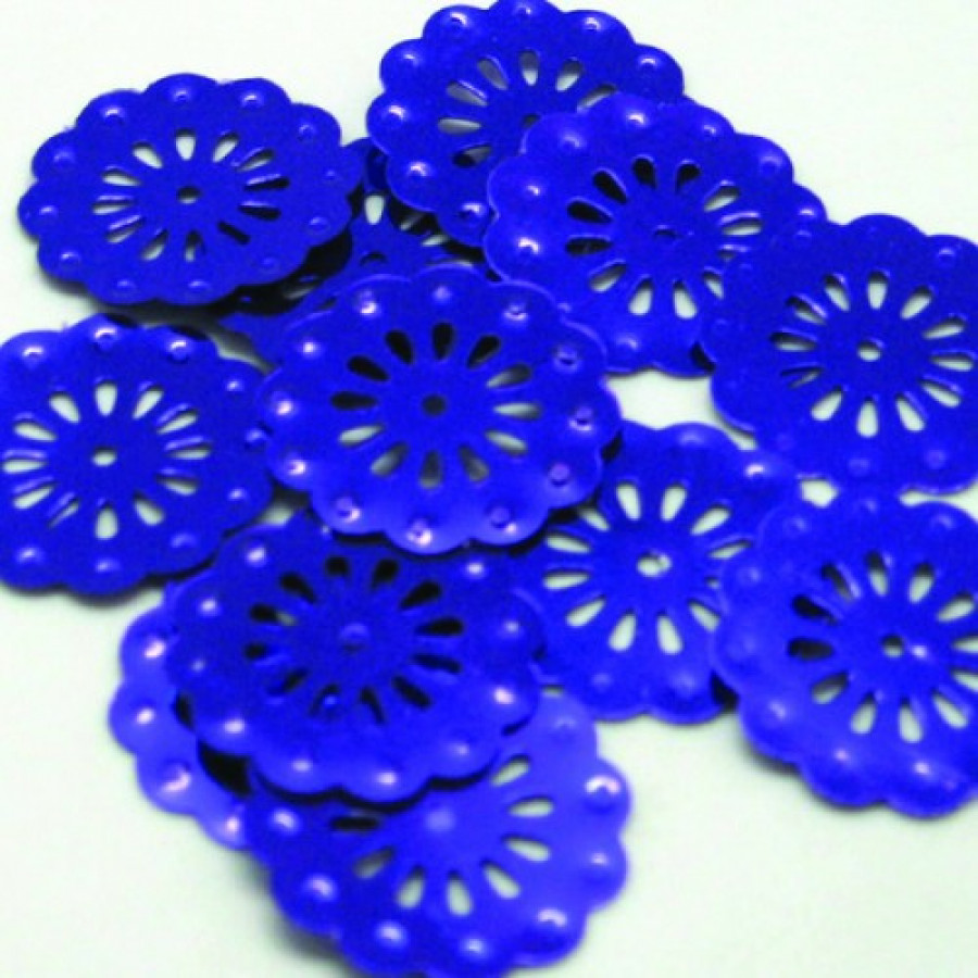 Paper Cellar Embellishments – Small Flower Purple