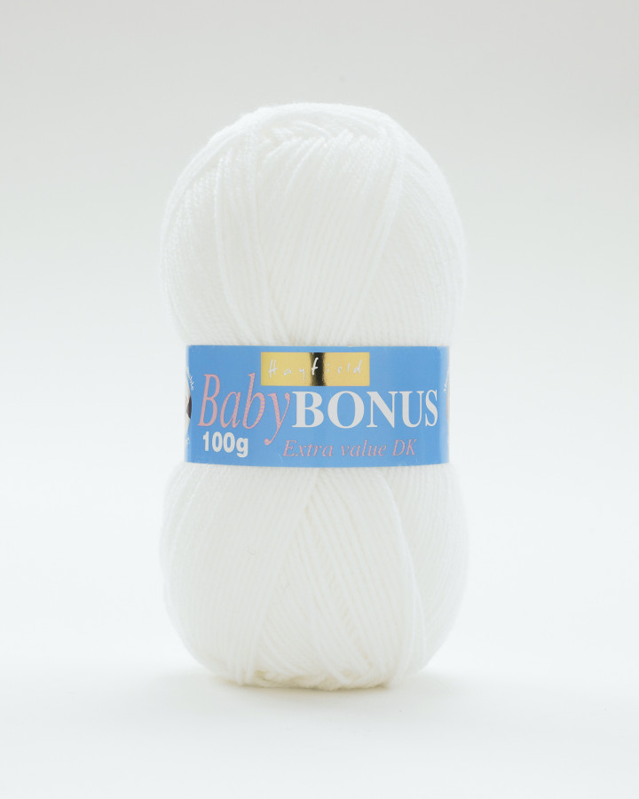 Hayfield Baby Bonus Extra Value DK Clark Craft Products