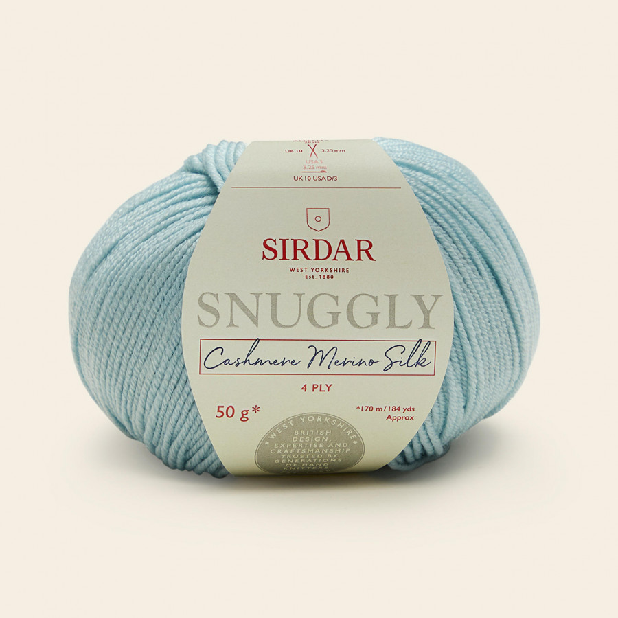 Sirdar Snuggly 4 Strati Lana Per Neonati – Colore Rosato (527), 50g – 55% Nylon 45% Acrilico – Morbida E Delicata Per Coperte, Maglioncini E Accessori