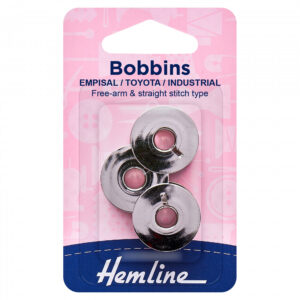 Hemline Metal Bobbin: Empisal/Toyota/Bernette - Image 1