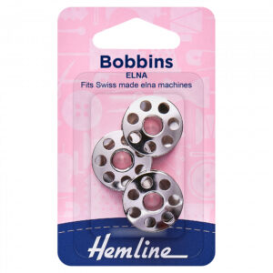 Hemline Metal Bobbin: Elna - Image 1