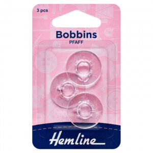 Hemline Plastic Bobbin: Pfaff - Image 1
