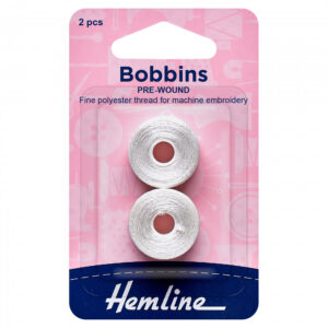 Hemline Bobbin: Pre-Wound 100% Polyester - Image 1