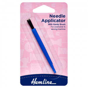Hemline Machine Needle Applicator and Brush - Image 1