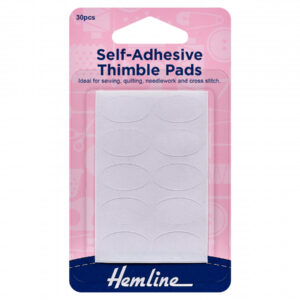 Hemline Self Adhesive Thimble Pads - Pack of 30 - Image 1