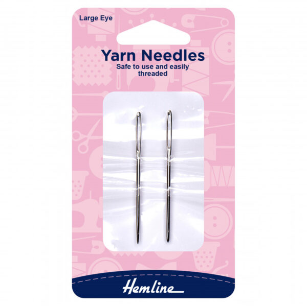 Hemline Hand Sewing Needles Wool/Yarn