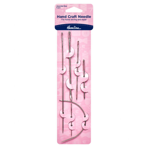 Hemline Hand Sewing Needles Hand Craft