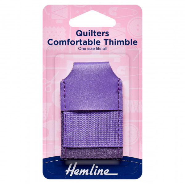 Hemline Quilters Comfortable Thimble