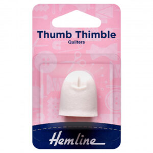 Hemline Quilters Thumb Thimble - Image 1