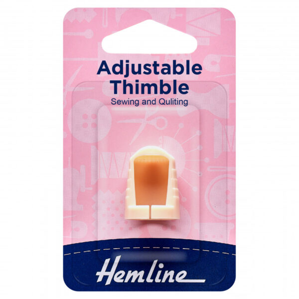 Hemline Adjustable Thimble