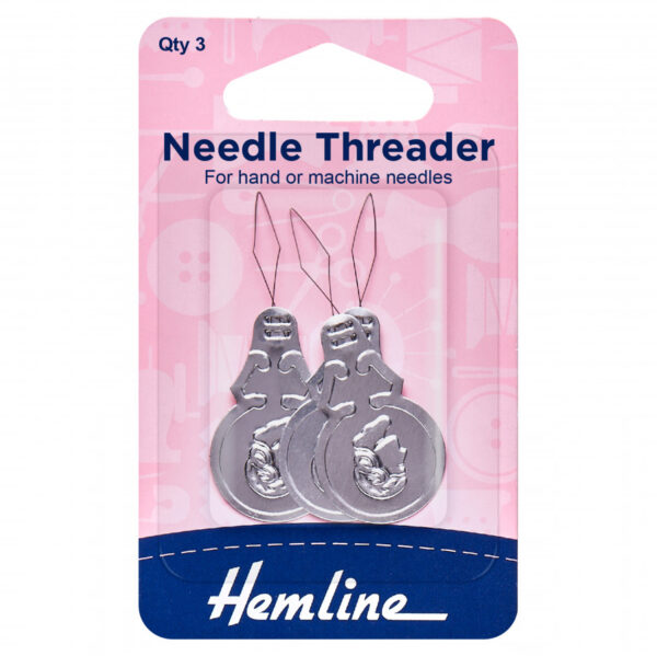 Hemline Needle Threaders (Pack 3)