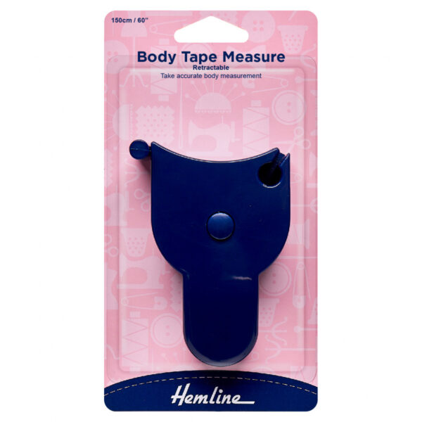 Hemline Retractable Body Tape Measure