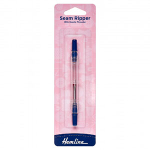 Hemline Seam Ripper with Needle Threader - Image 1