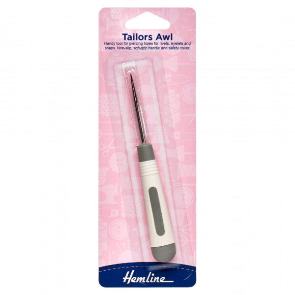 Hemline Soft Grip Tailors Awl