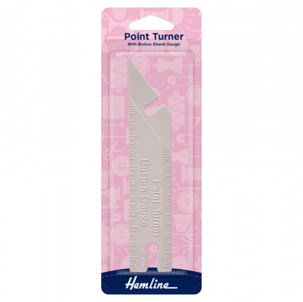 Hemline Point Turner & Button Gauge