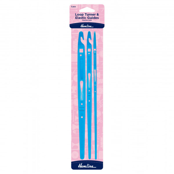Hemline Loop Turner & Elastic Guides