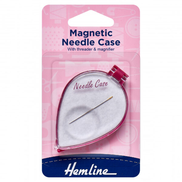 Hemline Magnetic Needle Case