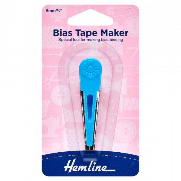 Hemline Bias Tape Maker - 6mm / 1/4"