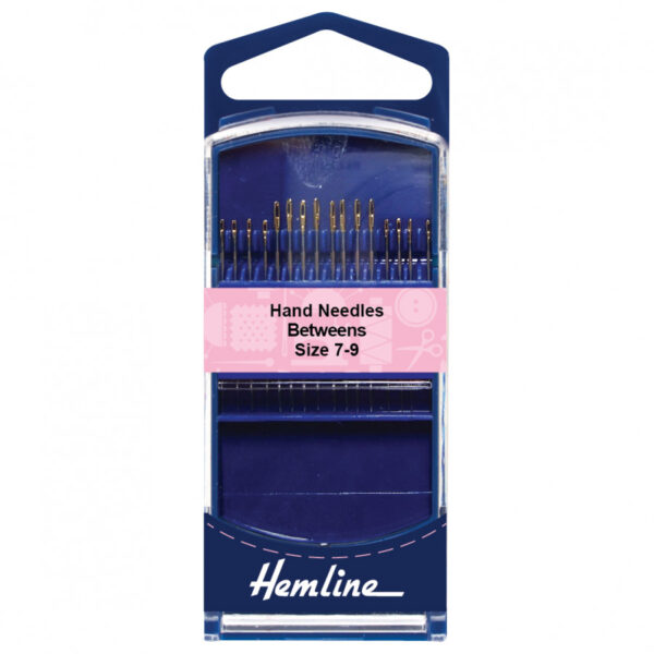 Hemline Premium Hand Sewing Needles Betweens Sizes 7-9
