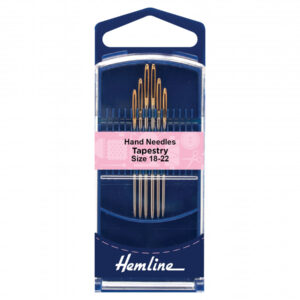 Hemline Premium Hand Sewing Needles Tapestry Sizes 18-22 - Image 1