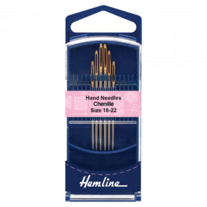 Hemline Premium Hand Sewing Needles Chenille Sizes 18-22 - Image 1