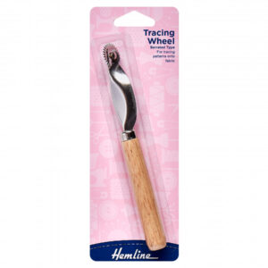 Hemline Premium Serrated Edge Tracing Wheel - Image 1