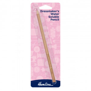 Hemline Dressmakers Water Soluble Pencil - Red - Image 1