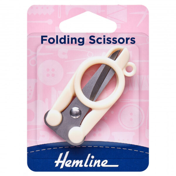 Folding Metal Scissors 3.17cm/1.25in