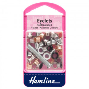 Hemline Assorted Eyelets - 5.5mm - Image 1