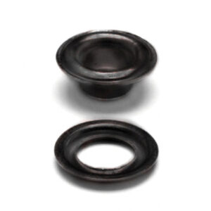 Hemline Eyelet Starter Set - Oxy Black - 5.5mm - Image 2