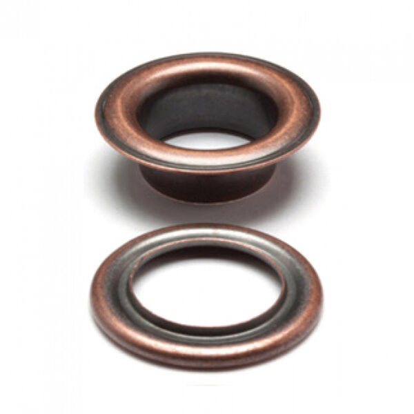 Hemline Eyelet Starter Set - Bronze - 8.7mm - Image 2