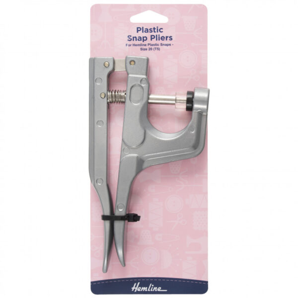 Hemline Plastic Snap Pliers (Size 20 T5)