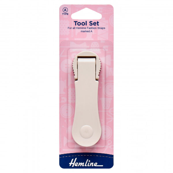 Hemline Fashion Snap Clamp Tool