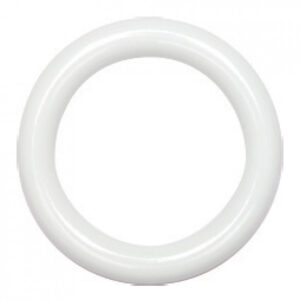 Plastic Rings for Curtains & Tie Backs 19mm (Pack of 10) - Image 2