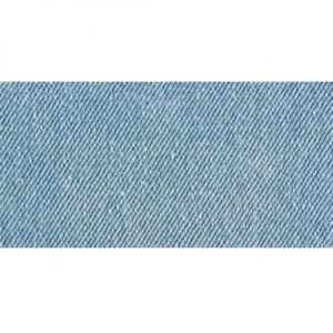 Cotton Twill Patches - Light Denim (10cm x 15cm) - Image 2