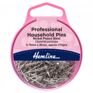 Hemline Professional General Purpose Household Pins - 26mm - Image 1
