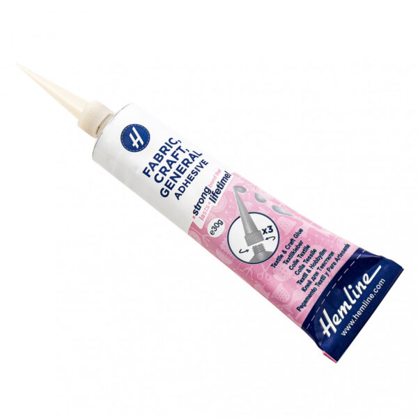 Hemline Fabric, Craft & General Purpose Glue 30g - Image 2
