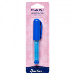 Hemline Chalk Pen - Blue - Image 1