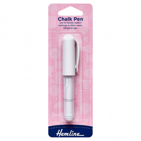 Hemline Chalk Pen - White