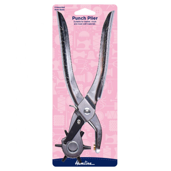 Hemline 6-hole Punch Plier