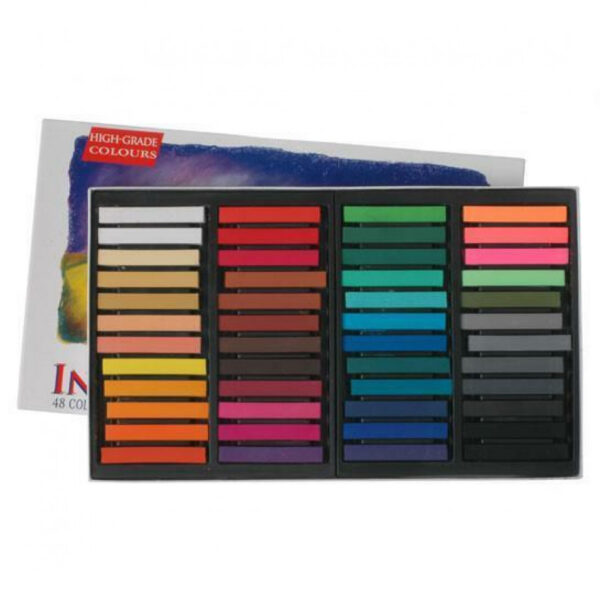 Inscribe Soft Pastels - 48 Full Length